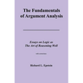 The Fundamentals of Argument Analysis