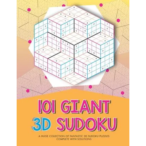 101 Giant 3D Sudoku