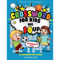 Crossword for Kids Age 10 up: 90 Crossword Easy Puzzle Books for Kids Intermediate Level