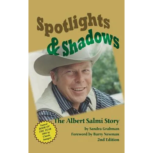 Spotlights & Shadows: The Albert Salmi Story (hardback)
