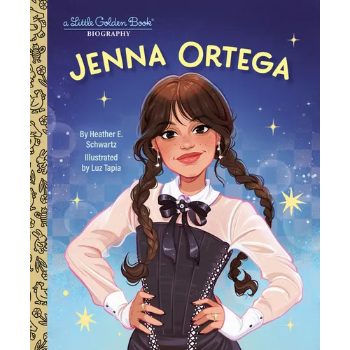 Jenna Ortega: A Little Golden Book Biography