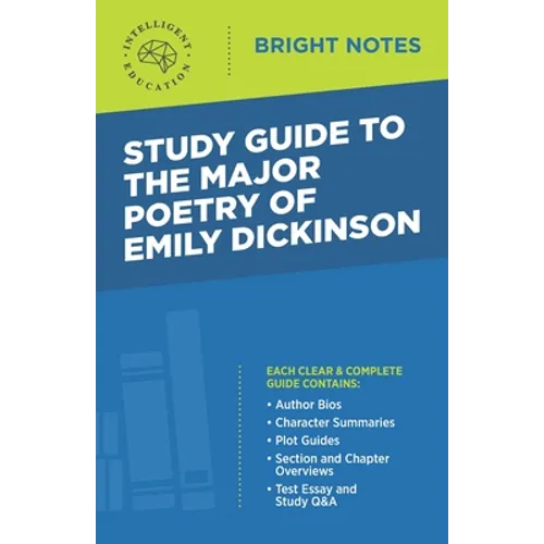 Study Guide to The Major Poetry of Emily Dickinson