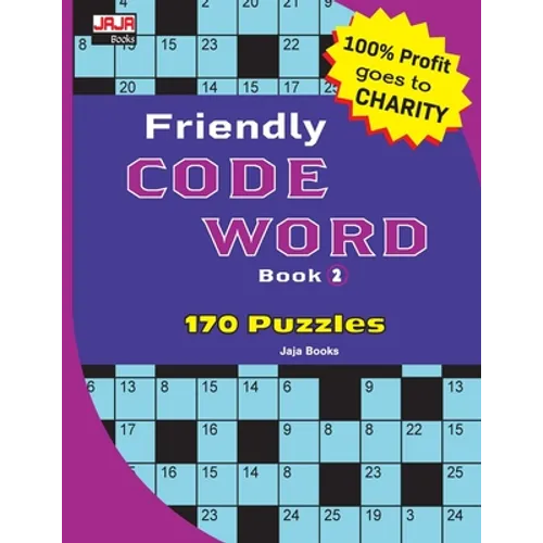 Friendly CODE WORD Book