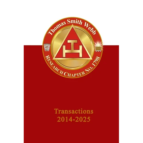 Thomas Smith Webb Chapter of Research: Transactions 2014-2025
