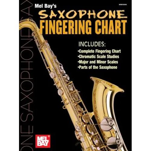 Saxophone Fingering Chart
