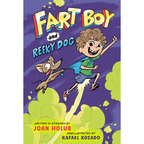 Fart Boy and Reeky Dog