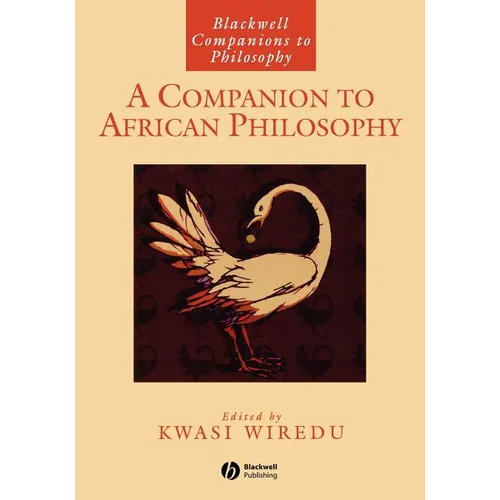 A Companion to African Philosophy