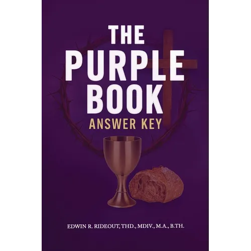 The Purple Book: Answer Key
