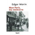 Mon Paris, ma mémoire