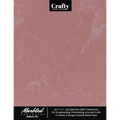 Marbled Endpapers Collection Two, 8.5" x 11", Decorative Craft Paper Pad for Scrapbooking, Printmaking, Arts and Crafts: 12 Sheets 2 Designs Double-Si