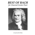 Best of Bach for Classical Guitar Duet