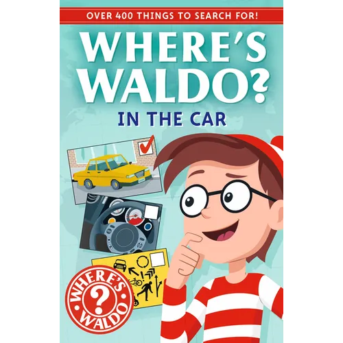 Where's Waldo? in the Car: A Spot and Find Field Guide