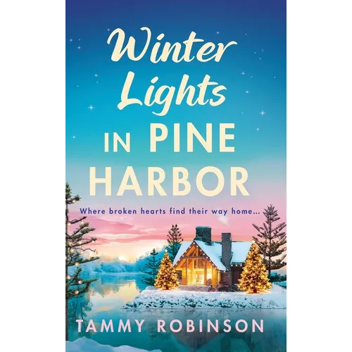 Winter Lights in Pine Harbor