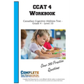 CCAT 4 Workbook: Canadian Cognitive Abilities Test - Grade 4 - Level 10