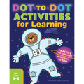 Dot-To-Dot Activities for Learning: Practice the Alphabet and Count to 100