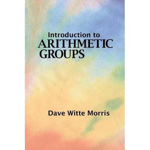 Introduction to Arithmetic Groups