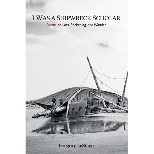 I Was a Shipwreck Scholar: Poems on Loss, Reckoning, and Wonder