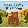 Bear Loves His Home