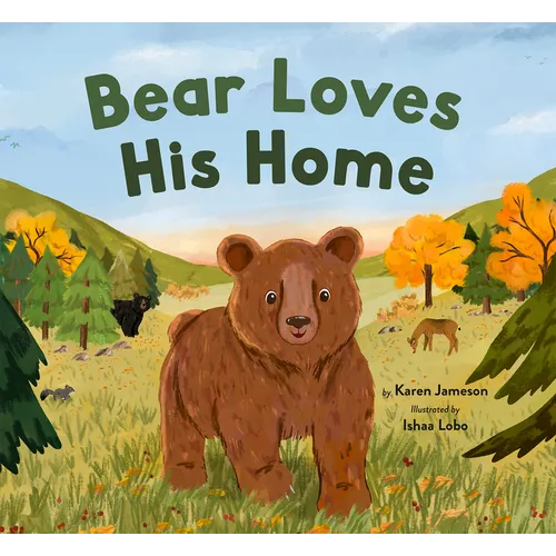Bear Loves His Home