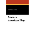 Modern American Plays