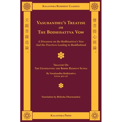 Vasubandhu's Treatise on the Bodhisattva Vow