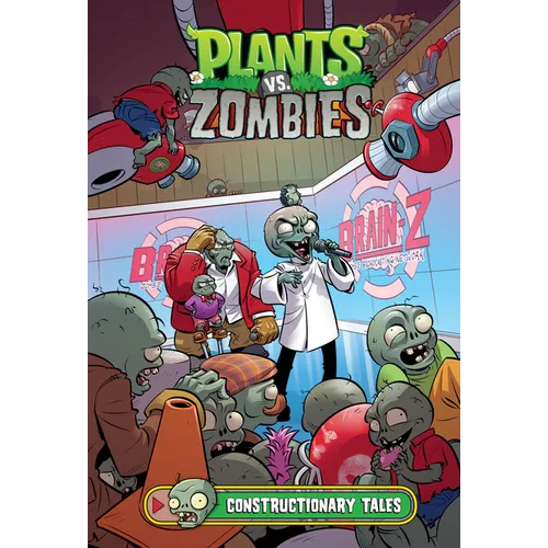 Plants vs. Zombies Volume 18: Constructionary Tales