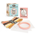 Smoko Friends Cross-Stitch Kit: Includes 4 Patterns