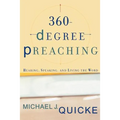 360-Degree Preaching: Hearing, Speaking, and Living the Word