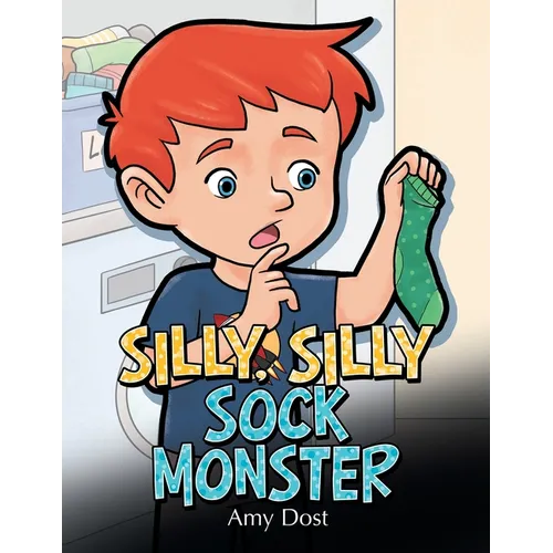 Silly, Silly Sock Monster