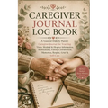 Caregiver Journal Log Book: A Guided Elderly Parent Caregiver Journal for Tracking Visits, Medical & Hospice Information, Medications, Family Coordina