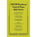 Off Off Broadway Festival Plays, 46th Series