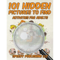 101 Hidden Pictures to Find Activities for Adults