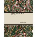 4 Album Leaves Op.28 - For Solo Piano