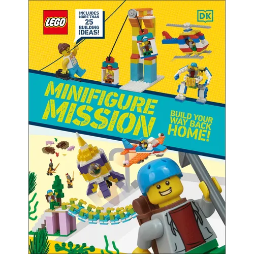 Lego Minifigure Mission (Library Edition)