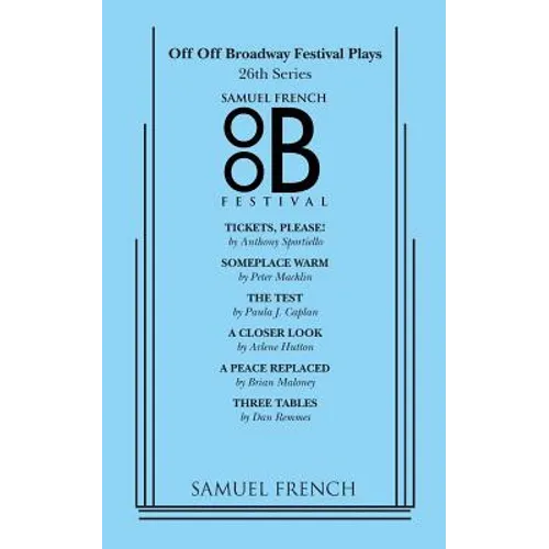 Off Off Broadway Festival Plays - 26th Series