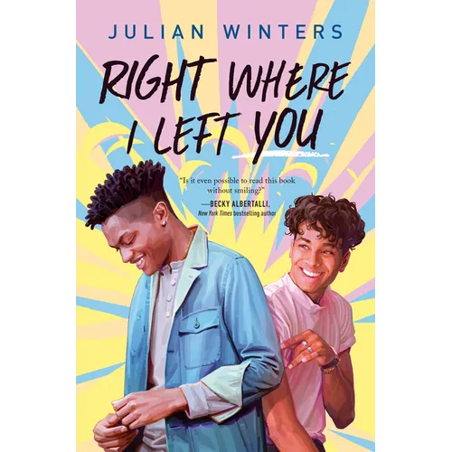 Right Where I Left You