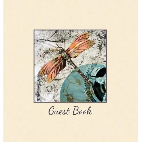 HARDBACK GUEST BOOK, Visitors Book, Comments Book, Guest Comments Book, House Guest Book, Party Guest Book, Vacation Home Guest Book: For events, func