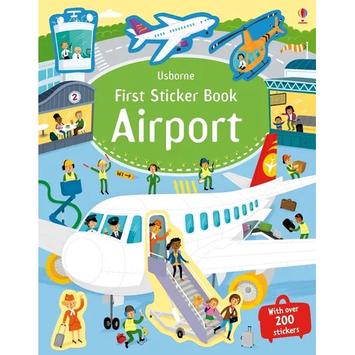 First Sticker Book Airport