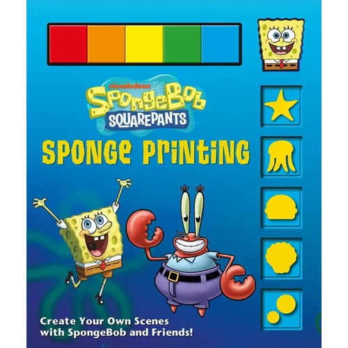 Spongebob Sponge Printing Kit