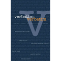 Verbatim, Verbatim: Contemporary Documentary Theatre