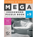 Simon & Schuster Mega Crossword Puzzle Book #9
