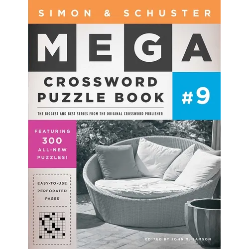 Simon & Schuster Mega Crossword Puzzle Book #9