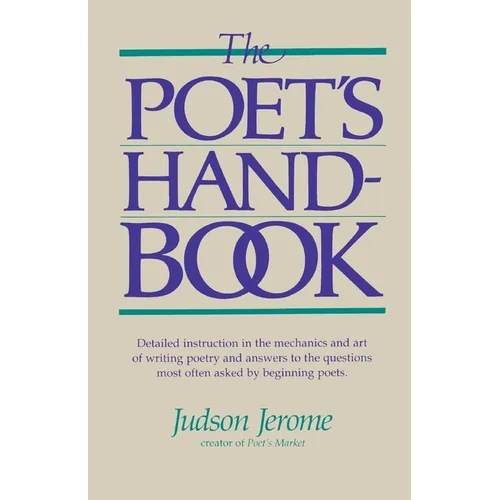 The Poet's Handbook