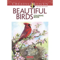 Creative Haven Beautiful Birds Coloring Book