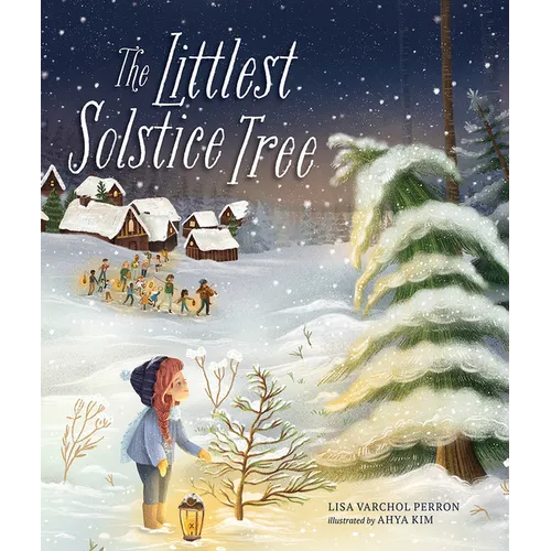 The Littlest Solstice Tree