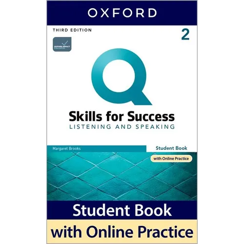 Q3e 2 Listening and Speaking Student Book and IQ Online Pack