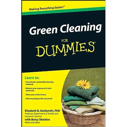 Green Cleaning for Dummies