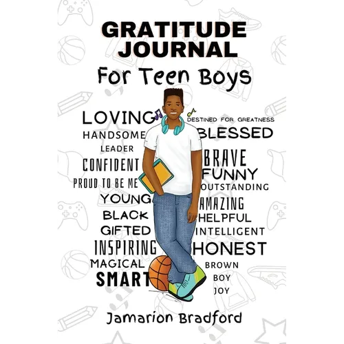 Gratitude Journal for Teen Boys