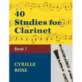 40 Studies for Clarinet, Book 1