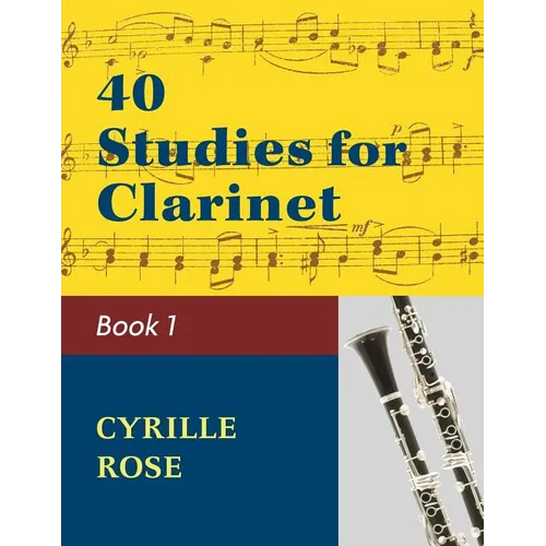 40 Studies for Clarinet, Book 1